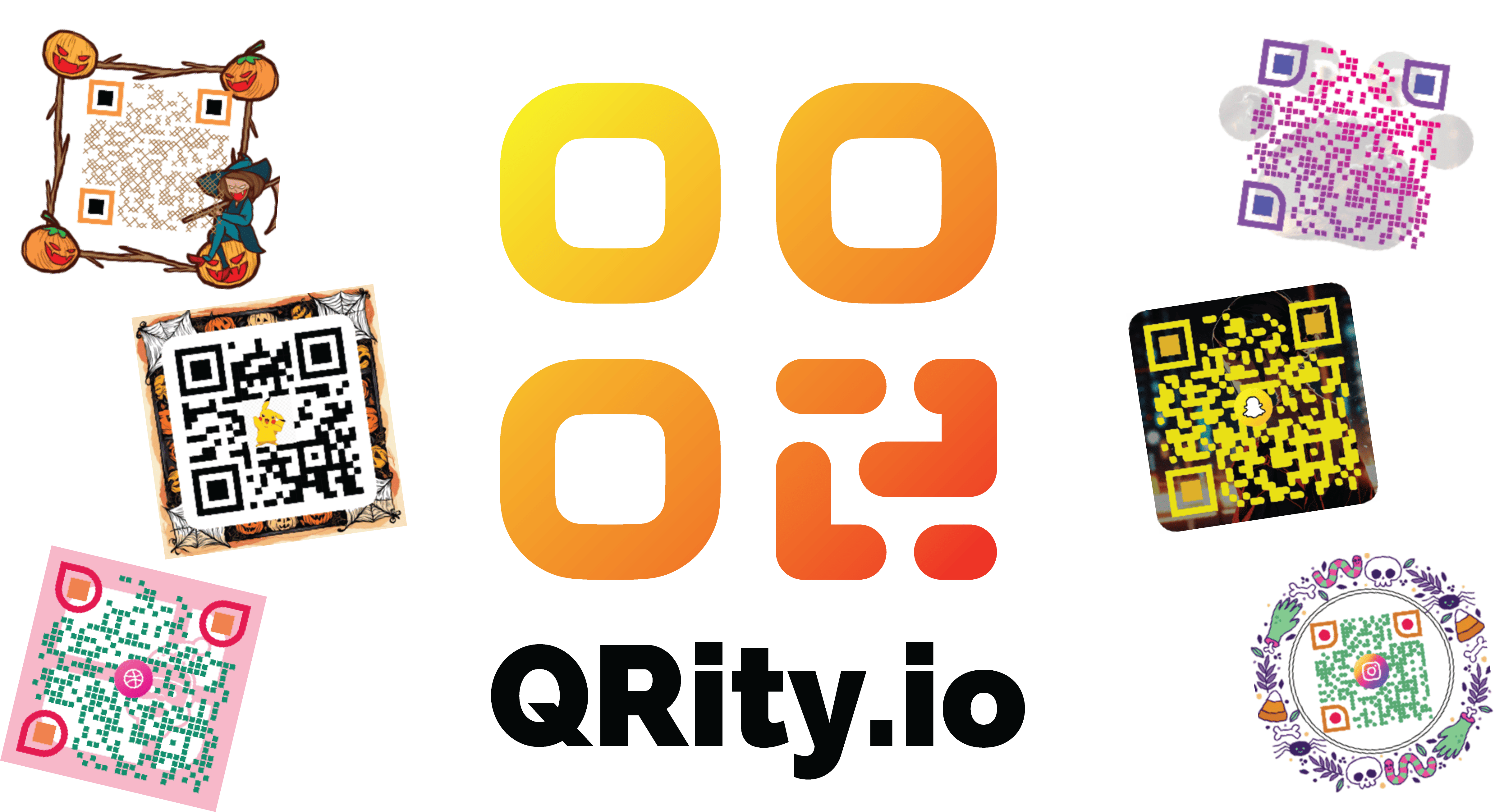 QRity.io | Free QR Code Generator for Custom Codes
